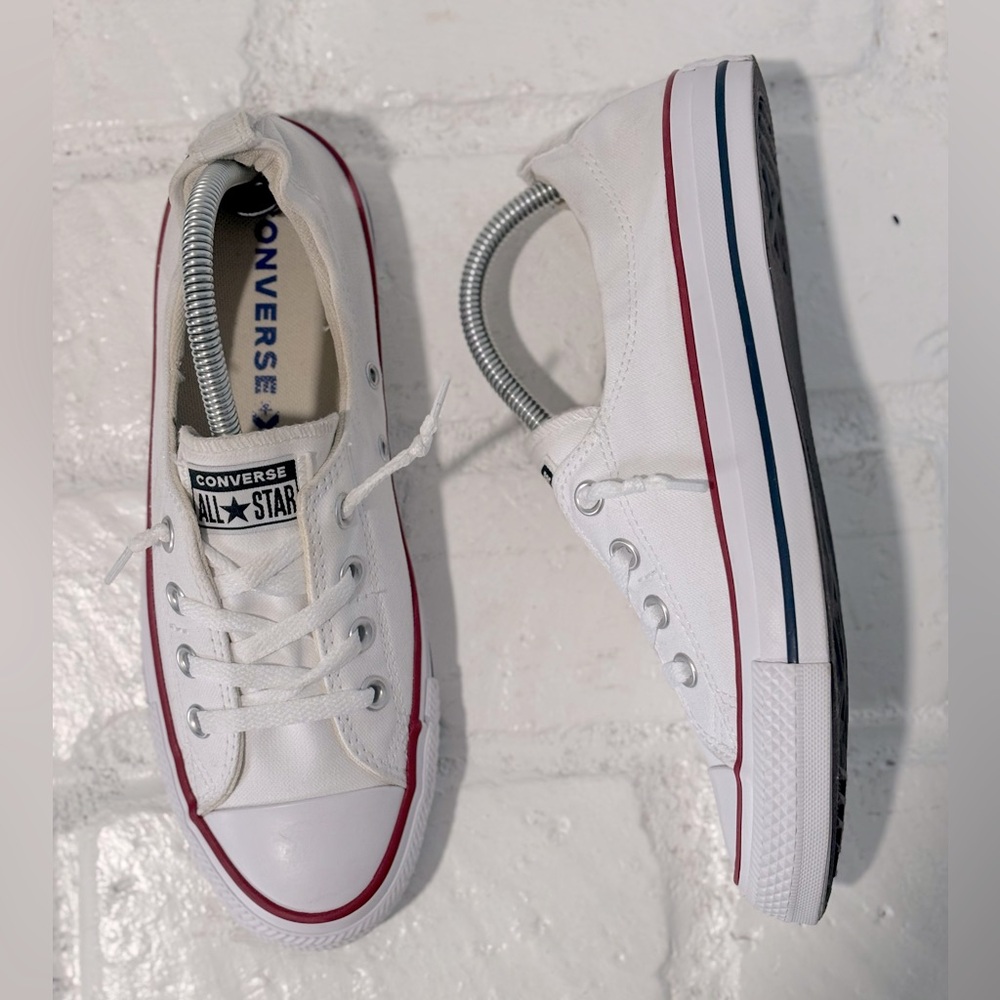 Converse Chuck Taylor All Star Shoreline sneakers, Women’s size 9.5, White